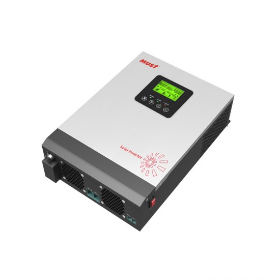 1 kw 1,00kva 12 Volt PWM Akıllı Tam Sinüs İnvertör - Must Power 1 kw 1,00kva 12 Volt PWM Akıllı Tam Sinüs İnvertör - Must Power