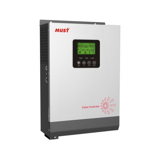 1 kw 1,00kva 12 Volt PWM Akıllı Tam Sinüs İnvertör - Must Power 1 kw 1,00kva 12 Volt PWM Akıllı Tam Sinüs İnvertör - Must Power
