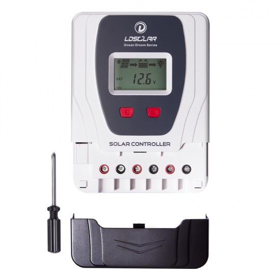 Solar Şarj Kontrol Cihazı 60A 12/24V PWM LD SOLAR Solar Şarj Kontrol Cihazı 60A 12/24V PWM LD SOLAR