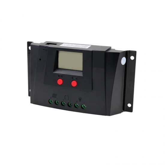 Solar Şarj Kontrol Cihazı 30A 12/24V PWM Juta Solar Şarj Kontrol Cihazı 30A 12/24V PWM Juta