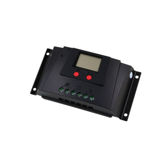 Solar Şarj Kontrol Cihazı 30A 12/24V PWM Juta Solar Şarj Kontrol Cihazı 30A 12/24V PWM Juta