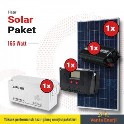 Hazır Solar Paket 170w