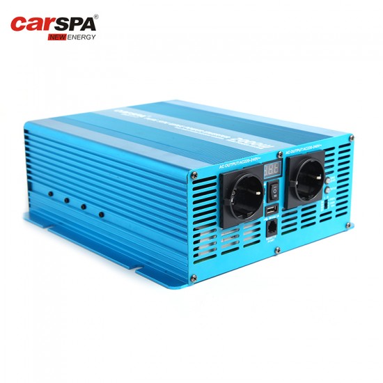 2000 Watt 12 Volt Tam Sinüs İnvertör - Carspa İnverter 2000 Watt 12 Volt Tam Sinüs İnvertör - Carspa İnverter