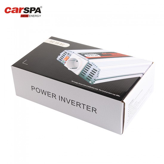 600 Watt 12 Volt Modifiye Sinüs İnvertör - Carspa İnverter 600 Watt 12 Volt Modifiye Sinüs İnvertör - Carspa İnverter