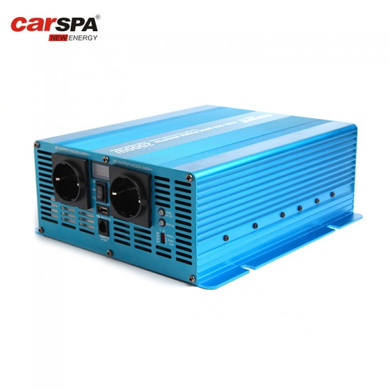 2000 Watt 12 Volt Tam Sinüs İnvertör - Carspa İnverter 2000 Watt 12 Volt Tam Sinüs İnvertör - Carspa İnverter