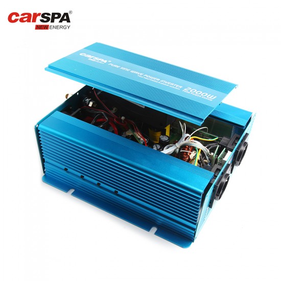2000 Watt 12 Volt Tam Sinüs İnvertör - Carspa İnverter 2000 Watt 12 Volt Tam Sinüs İnvertör - Carspa İnverter