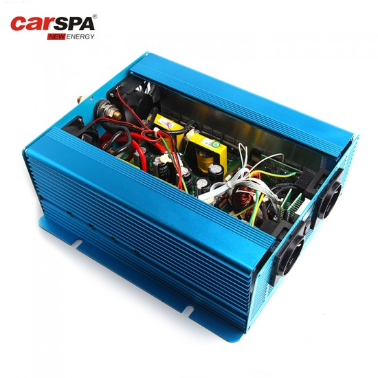 2000 Watt 12 Volt Tam Sinüs İnvertör - Carspa İnverter 2000 Watt 12 Volt Tam Sinüs İnvertör - Carspa İnverter