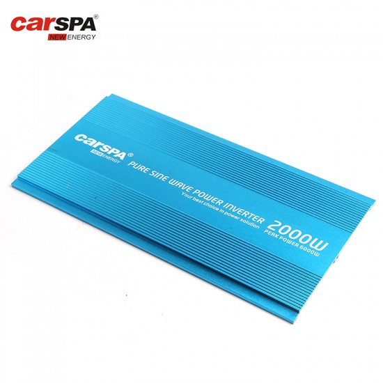 2000 Watt 12 Volt Tam Sinüs İnvertör - Carspa İnverter 2000 Watt 12 Volt Tam Sinüs İnvertör - Carspa İnverter