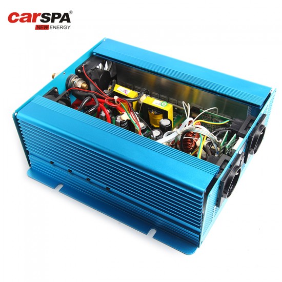 2000 Watt 12 Volt Tam Sinüs İnvertör - Carspa İnverter 2000 Watt 12 Volt Tam Sinüs İnvertör - Carspa İnverter