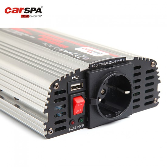 600 Watt 12 Volt Modifiye Sinüs İnvertör - Carspa İnverter 600 Watt 12 Volt Modifiye Sinüs İnvertör - Carspa İnverter