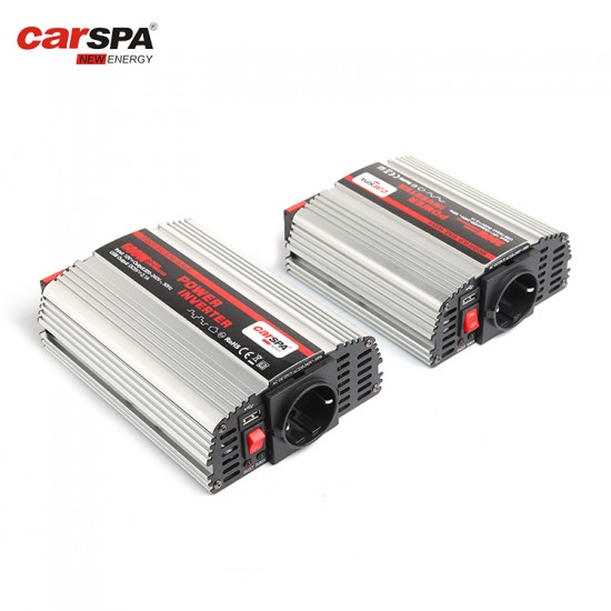 600 Watt 12 Volt Modifiye Sinüs İnvertör - Carspa İnverter 600 Watt 12 Volt Modifiye Sinüs İnvertör - Carspa İnverter