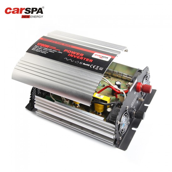 1200 Watt 24 Volt Modifiye Sinüs İnvertör - Carspa İnverter 1200 Watt 24 Volt Modifiye Sinüs İnvertör - Carspa İnverter