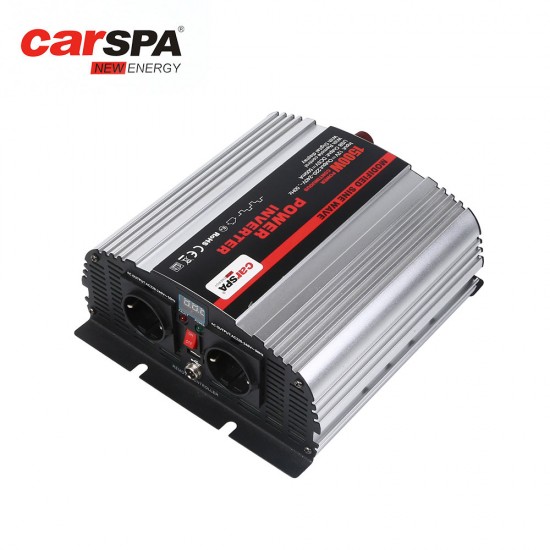1500 Watt 12 Volt Modifiye Sinüs İnvertör - Carspa İnverter 1500 Watt 12 Volt Modifiye Sinüs İnvertör - Carspa İnverter