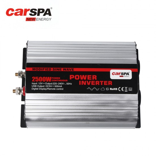 2500 Watt 24 Volt Modifiye Sinüs İnvertör - Carspa İnverter 2500 Watt 24 Volt Modifiye Sinüs İnvertör - Carspa İnverter