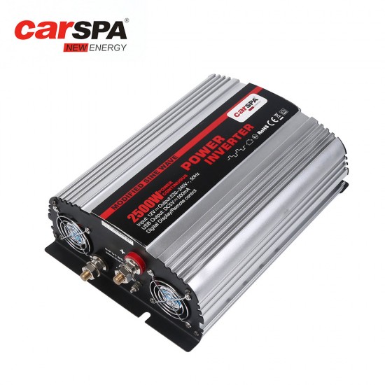 2500 Watt 24 Volt Modifiye Sinüs İnvertör - Carspa İnverter 2500 Watt 24 Volt Modifiye Sinüs İnvertör - Carspa İnverter