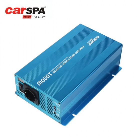 1000 Watt 12 Volt Tam Sinüs İnvertör - Carspa İnverter 1000 Watt 12 Volt Tam Sinüs İnvertör - Carspa İnverter
