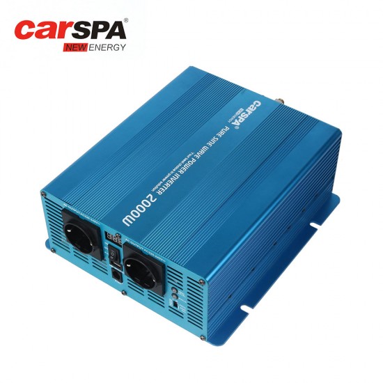 2000 Watt 12 Volt Tam Sinüs İnvertör - Carspa İnverter 2000 Watt 12 Volt Tam Sinüs İnvertör - Carspa İnverter