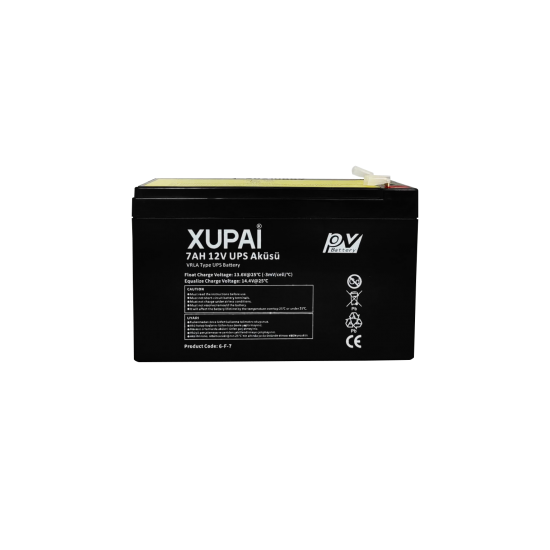 Xupai 7Ah 12V UPS Aküsü Xupai 7Ah 12V UPS Aküsü