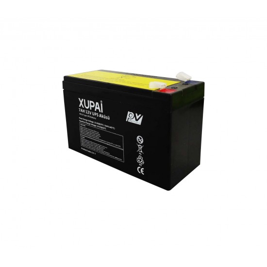 Xupai 7Ah 12V UPS Aküsü Xupai 7Ah 12V UPS Aküsü