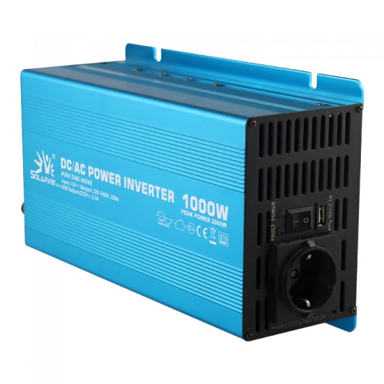 1000 Watt 24 Volt Tam Sinüs İnvertör - Solarvertech 1000 Watt 24 Volt Tam Sinüs İnvertör - Solarvertech