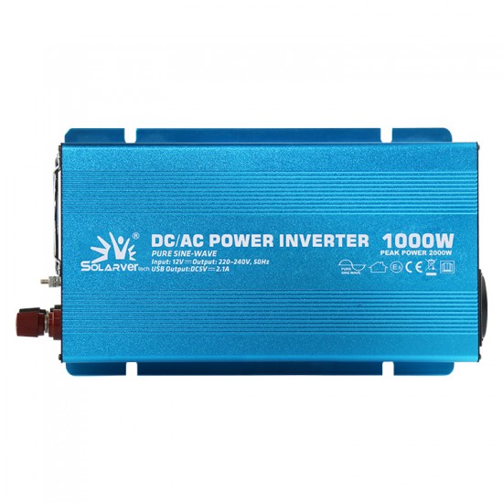 1000 Watt 24 Volt Tam Sinüs İnvertör - Solarvertech 1000 Watt 24 Volt Tam Sinüs İnvertör - Solarvertech