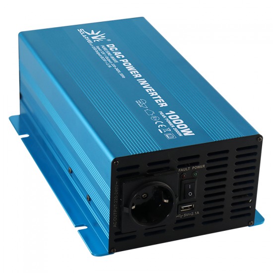 1000 Watt 24 Volt Tam Sinüs İnvertör - Solarvertech 1000 Watt 24 Volt Tam Sinüs İnvertör - Solarvertech