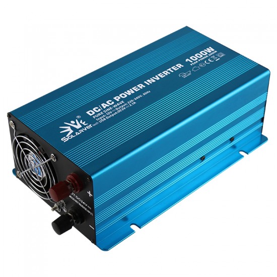 1000 Watt 24 Volt Tam Sinüs İnvertör - Solarvertech 1000 Watt 24 Volt Tam Sinüs İnvertör - Solarvertech