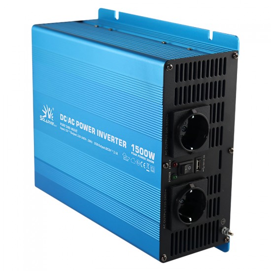 1500 Watt 24 Volt Tam Sinüs İnvertör - Solarvertech 1500 Watt 24 Volt Tam Sinüs İnvertör - Solarvertech