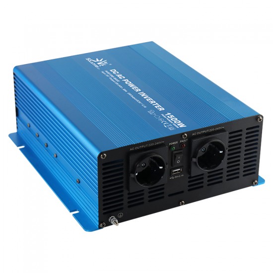 1500 Watt 24 Volt Tam Sinüs İnvertör - Solarvertech 1500 Watt 24 Volt Tam Sinüs İnvertör - Solarvertech