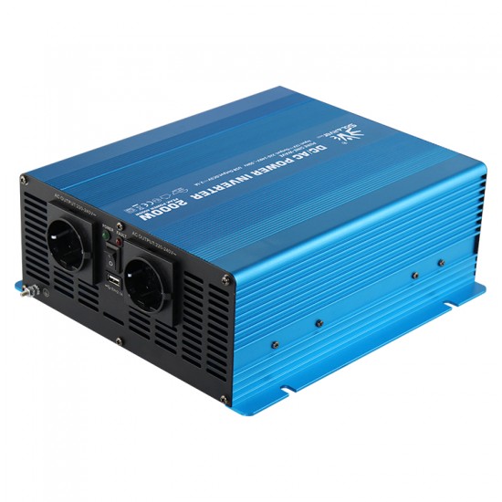 2000 Watt 12 Volt Tam Sinüs İnvertör - Solarvertech 2000 Watt 12 Volt Tam Sinüs İnvertör - Solarvertech