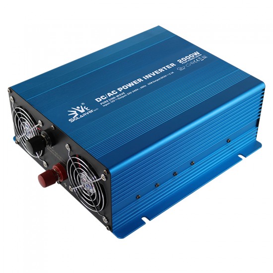 2000 Watt 12 Volt Tam Sinüs İnvertör - Solarvertech 2000 Watt 12 Volt Tam Sinüs İnvertör - Solarvertech
