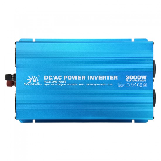 3000 Watt 12 Volt Tam Sinüs İnvertör - Solarvertech 3000 Watt 12 Volt Tam Sinüs İnvertör - Solarvertech