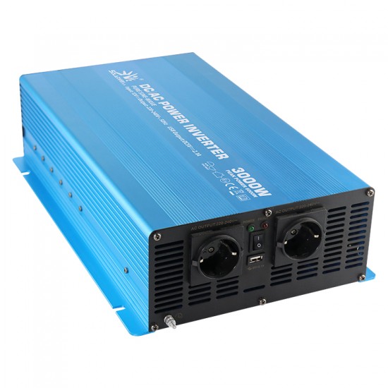 3000 Watt 12 Volt Tam Sinüs İnvertör - Solarvertech 3000 Watt 12 Volt Tam Sinüs İnvertör - Solarvertech