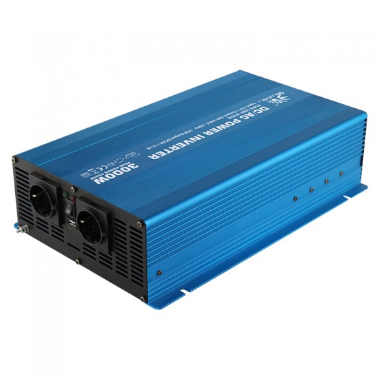 3000 Watt 12 Volt Tam Sinüs İnvertör - Solarvertech 3000 Watt 12 Volt Tam Sinüs İnvertör - Solarvertech