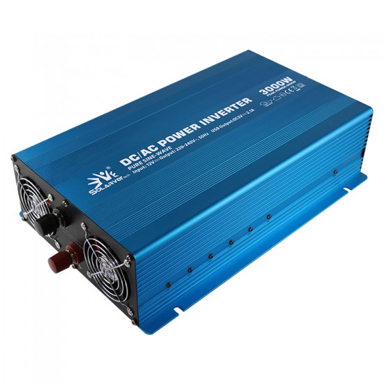 3000 Watt 12 Volt Tam Sinüs İnvertör - Solarvertech 3000 Watt 12 Volt Tam Sinüs İnvertör - Solarvertech