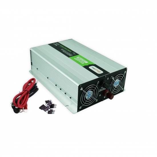 1500 Watt 12 Volt Tam Sinüs İnvertör AC 220V Şarjlı - Solarvertech 1500 Watt 12 Volt Tam Sinüs İnvertör AC 220V Şarjlı - Solarvertech