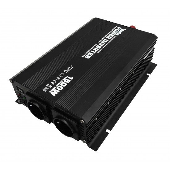 1500 Watt 12 Volt Modifiye Sinüs İnvertör-BETATEK 1500 Watt 12 Volt Modifiye Sinüs İnvertör-BETATEK