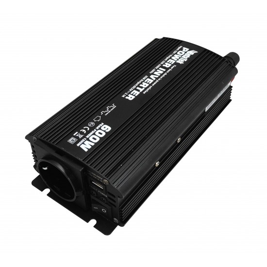 600 Watt 12 Volt Modifiye Sinüs İnvertör-BETATEK 600 Watt 12 Volt Modifiye Sinüs İnvertör-BETATEK