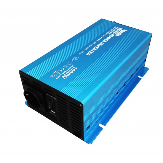 1000 Watt 12 Volt Tam Sinüs İnvertör-BETATEK 1000 Watt 12 Volt Tam Sinüs İnvertör-BETATEK