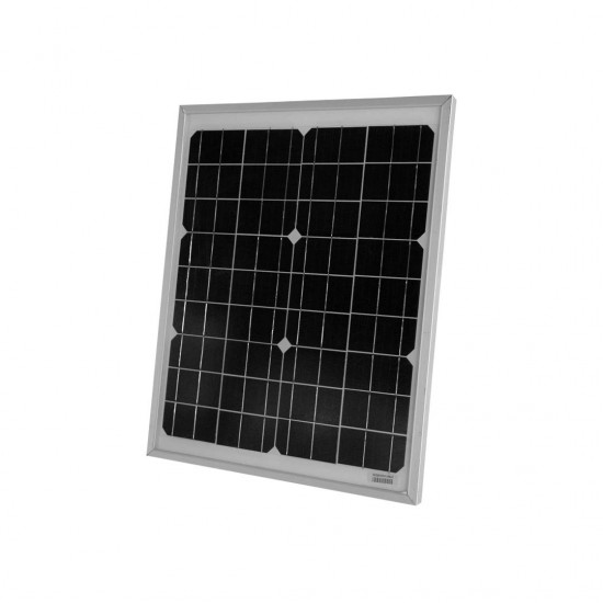 Monokristal Güneş Paneli 25 Watt - Venta 