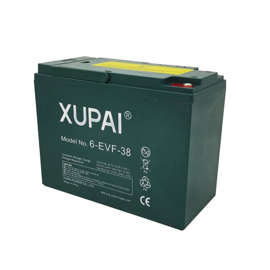 XUPAİ 38Ah 12V Elektrikli Bisiklet Aküsü XUPAİ 38Ah 12V Elektrikli Bisiklet Aküsü