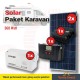 Hazır Solar Paket 400w C- Karavan için Hazır Solar Paket 400w C- Karavan için