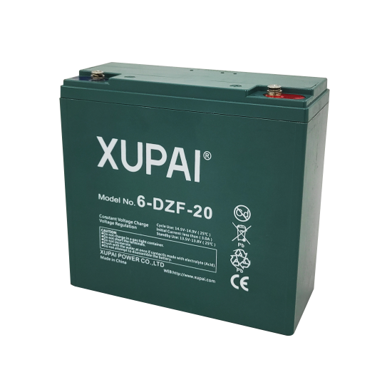 Xupai 20Ah 12V Elektrikli Bisiklet Aküsü Xupai 20Ah 12V Elektrikli Bisiklet Aküsü