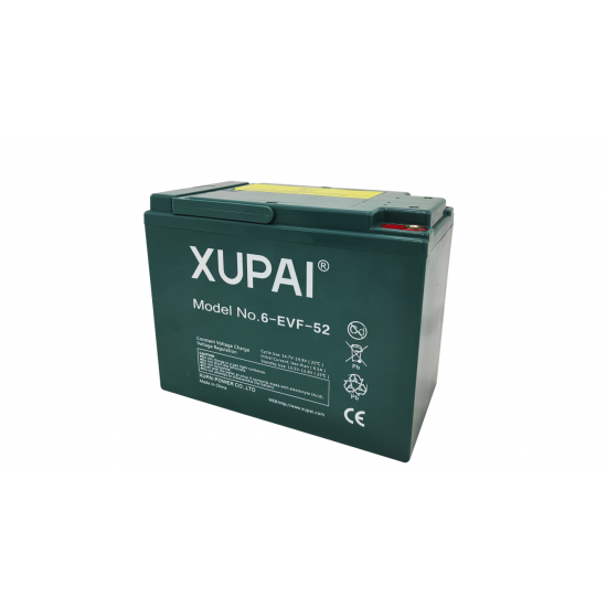 XUPAİ 52Ah 12V Elektrikli Bisiklet Aküsü XUPAİ 52Ah 12V Elektrikli Bisiklet Aküsü