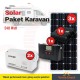 Hazır Solar Paket 540w B - Karavan için Hazır Solar Paket 540w B - Karavan için