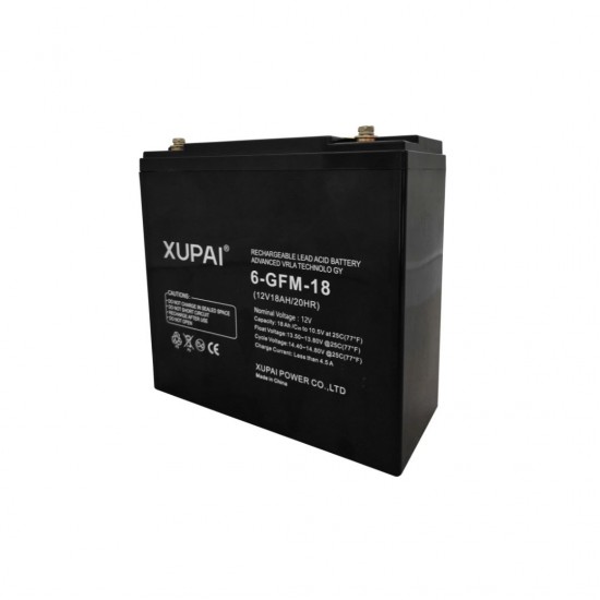 Xupai 18Ah 12V UPS Aküsü Xupai 18Ah 12V UPS Aküsü