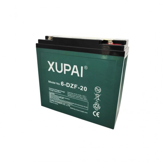 Xupai 20Ah 12V Elektrikli Bisiklet Aküsü Xupai 20Ah 12V Elektrikli Bisiklet Aküsü