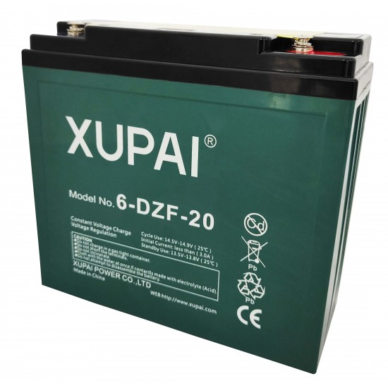 Xupai 20Ah 12V Elektrikli Bisiklet Aküsü Xupai 20Ah 12V Elektrikli Bisiklet Aküsü