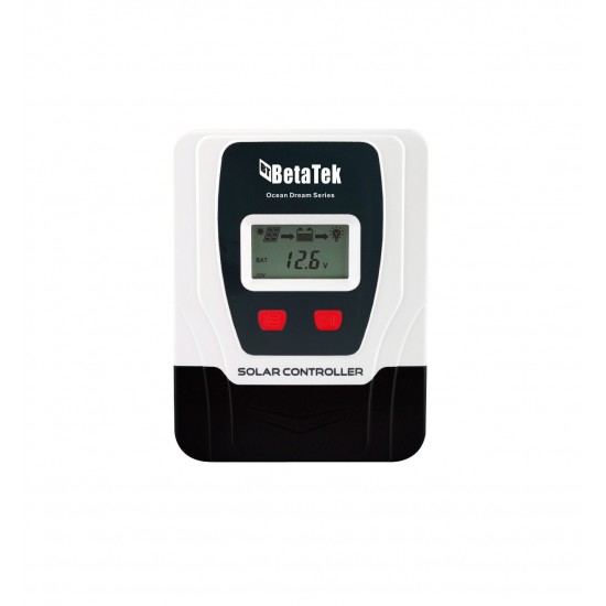 Solar Şarj Kontrol Cihazı 40A 12/24V PWM BETATEK Solar Şarj Kontrol Cihazı 40A 12/24V PWM BETATEK