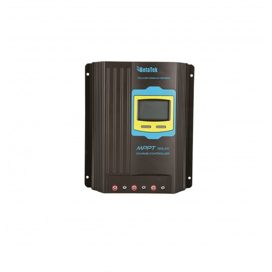 Solar Şarj Kontrol Cihazı 40A 12/24V MPPT BetaTek Solar Şarj Kontrol Cihazı 40A 12/24V MPPT BetaTek